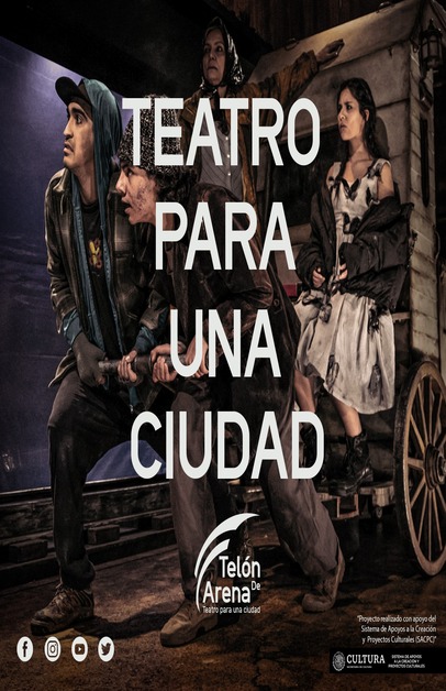 Festival Nacional de Teatro Sin Fronteras